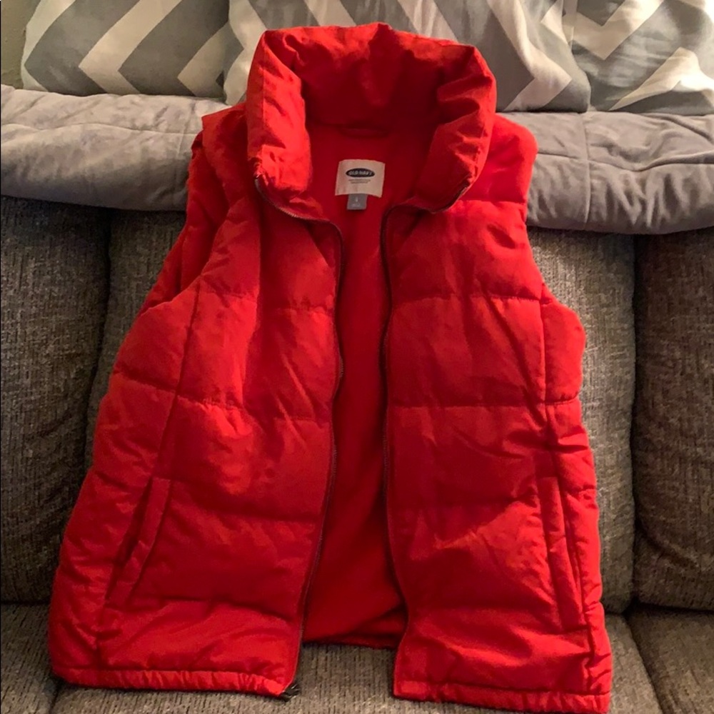 Women’s puffer vest